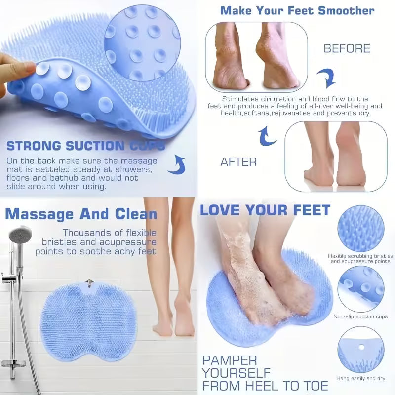 Sole Scrub™️ Shower Scrubber For Feet